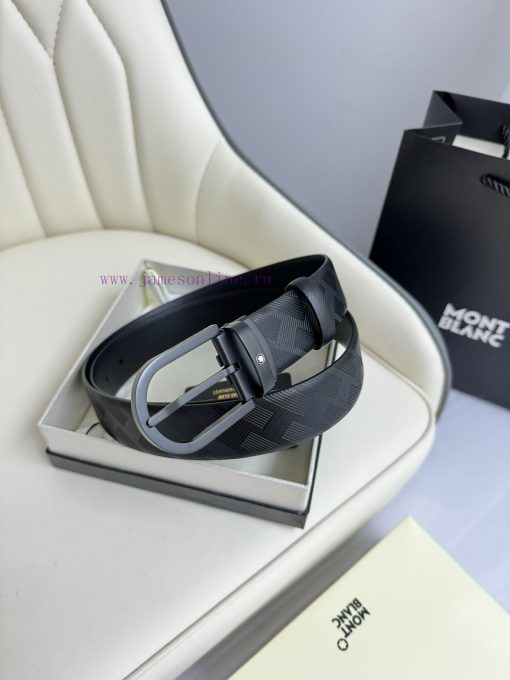 Montblanc MontblancThe full set is 3.5cm wide and features a premium leather buckle for free x6dbmpqx - Image 5