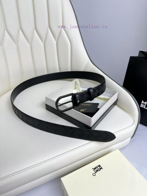 Montblanc MontblancThe full set is 3.5cm wide and features a premium leather buckle for free x6dbmpqx - Image 6