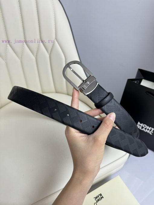 Montblanc MontblancThe full set is 3.5cm wide and features a premium leather buckle for free vyvtp0nt - Image 3
