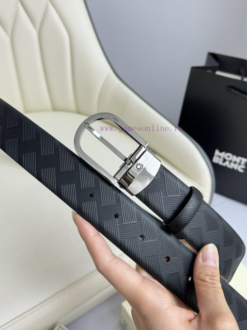 Montblanc MontblancThe full set is 3.5cm wide and features a premium leather buckle for free vyvtp0nt - Image 6