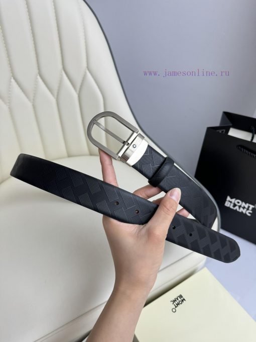 Montblanc MontblancThe full set is 3.5cm wide and features a premium leather buckle for free i0nq7h8p - Image 3