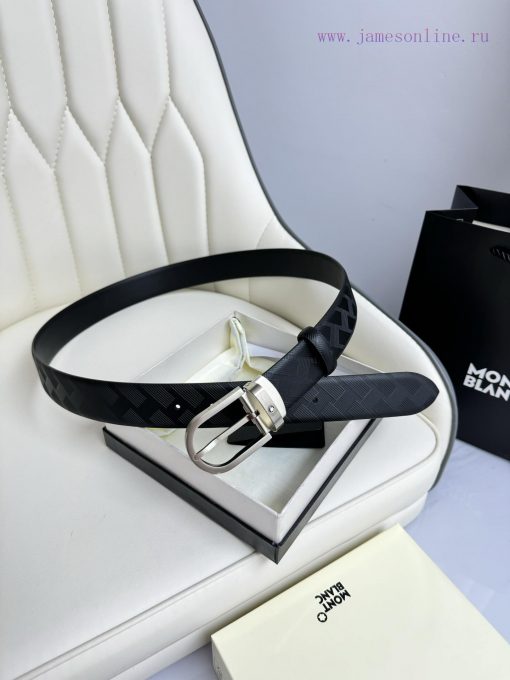 Montblanc MontblancThe full set is 3.5cm wide and features a premium leather buckle for free i0nq7h8p - Image 4