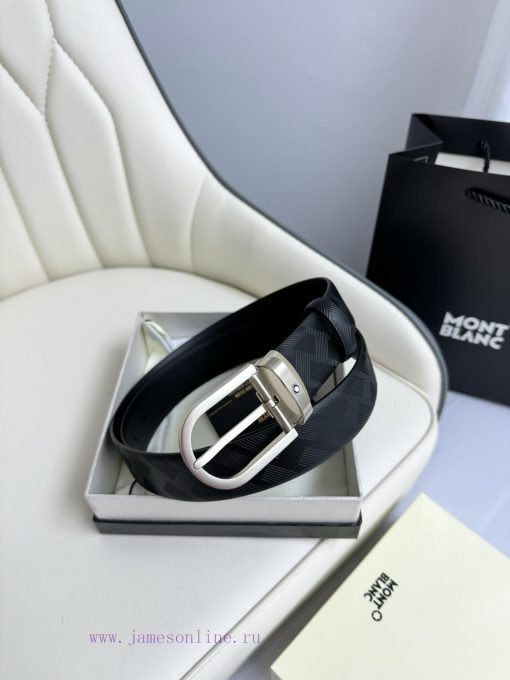 Montblanc MontblancThe full set is 3.5cm wide and features a premium leather buckle for free i0nq7h8p - Image 5