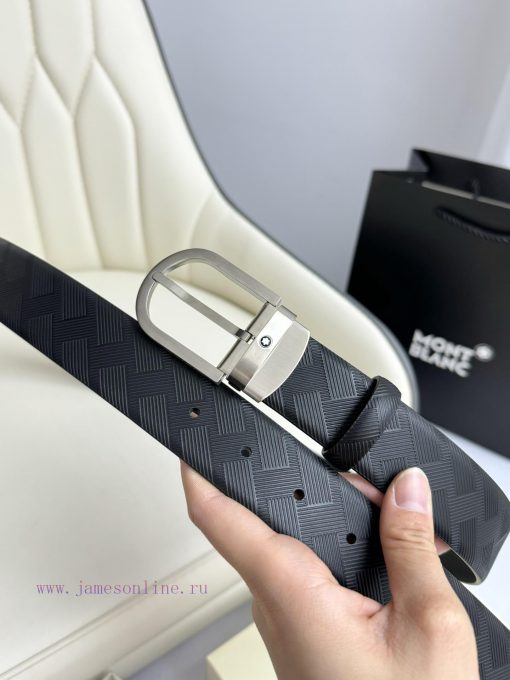Montblanc MontblancThe full set is 3.5cm wide and features a premium leather buckle for free i0nq7h8p - Image 6
