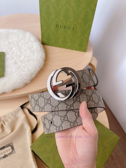 Comes with a complete gift boxGUCCI, A GG highest canvas strap completed chain G buckleBlack 589o43ga