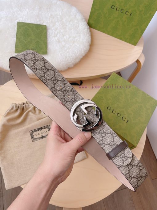 Comes with a complete gift boxGUCCI, A GG highest canvas strap completed chain G buckleBlack 589o43ga - Image 6