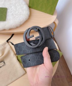Comes with a complete gift boxGUCCI, A GG highest canvas strap completed chain G buckleBlack 6r8mp5cv