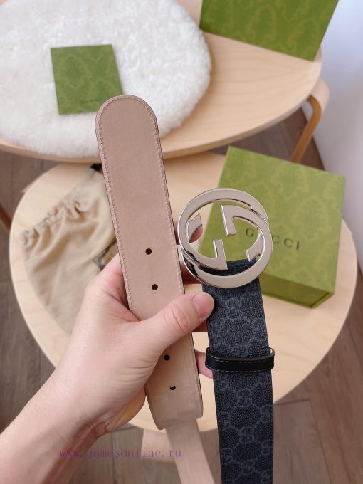Comes with a complete gift boxGUCCI, A GG highest canvas strap completed chain G buckleBlack xaazyf2l - Image 3