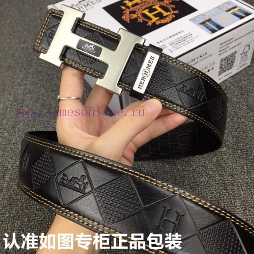 Hermes Hermes double-sided useGrade: Italian imported 100% top layer cowhide, Hermes. Herm è hnnsdk24 - Image 4