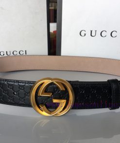 Comes with a complete set of boxesGucci 3.8cm, Double sided high-quality embossed surface, p j03led1g