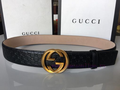 Comes with a complete set of boxesGucci 3.8cm, Double sided high-quality embossed surface, p j03led1g