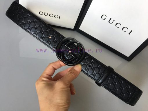 Comes with a complete set of boxesGucci 3.8cm, Double sided high-quality embossed surface, p yihl5jcj - Image 8
