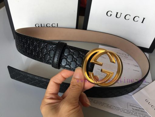 Comes with a complete set of boxesGucci 3.8cm, Double sided high-quality embossed surface, p j03led1g - Image 8