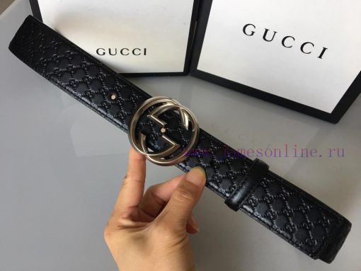 Comes with a complete set of boxesGucci 3.8cm, Double sided high-quality embossed surface, p 4p7f5vy4 - Image 8