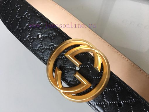 Comes with a complete set of boxesGucci 3.8cm, Double sided high-quality embossed surface, p j03led1g - Image 10