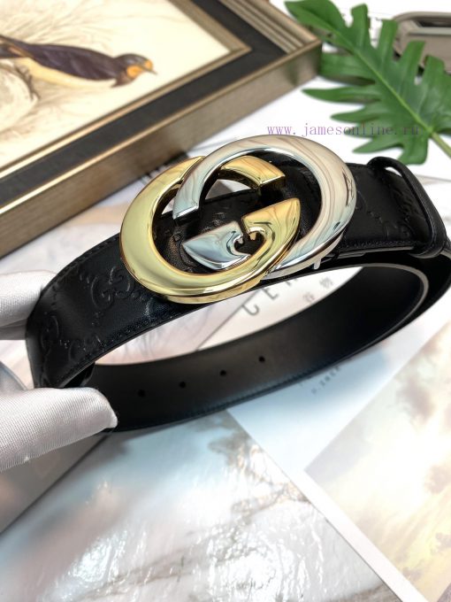 Gucci's top layer of cowhide is pressed onto the G surface, while the inner lining is a top 81qood0i