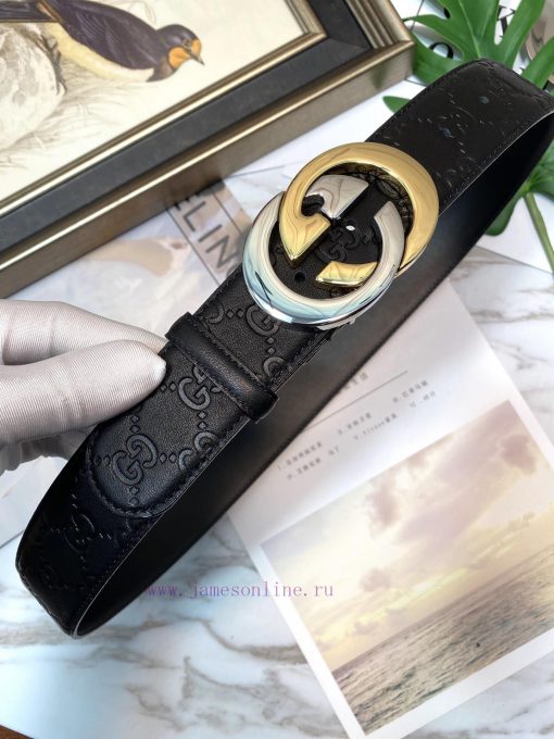 Gucci's top layer of cowhide is pressed onto the G surface, while the inner lining is a top 81qood0i - Image 4