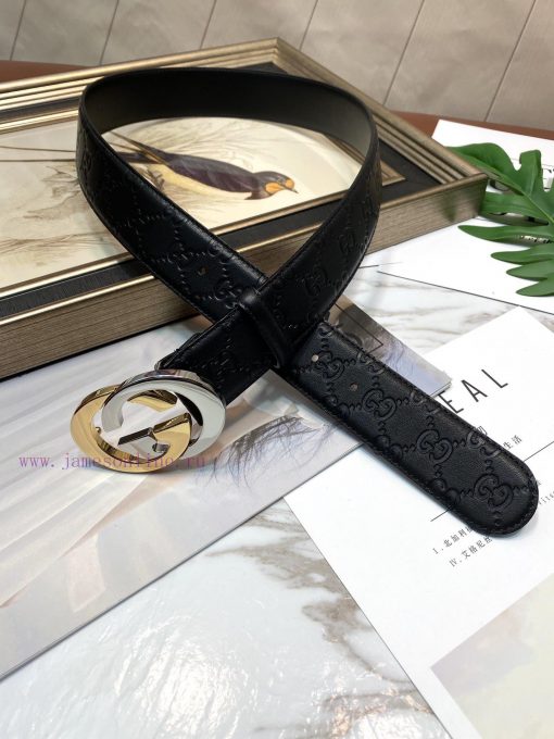 Gucci's top layer of cowhide is pressed onto the G surface, while the inner lining is a top 81qood0i - Image 5