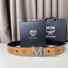 M ©️ M Belt, unisex, both men and women can wear a 4.0-wide dual color belt with a 3-color gxlllzzr