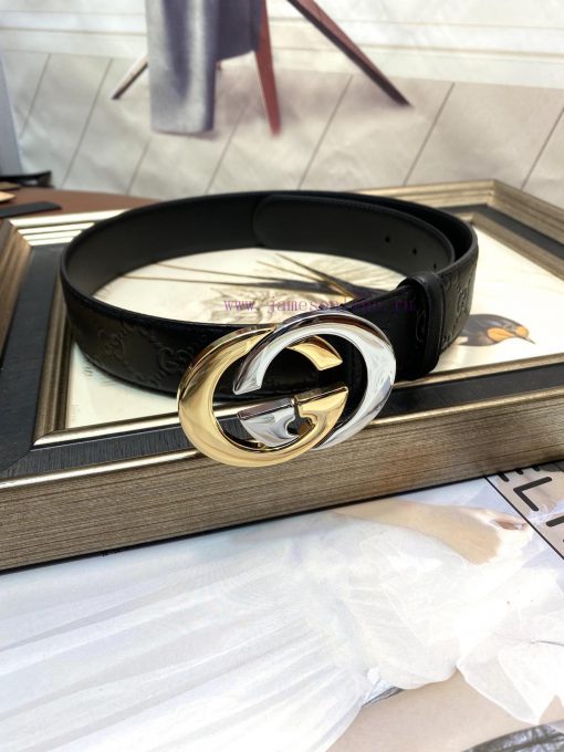 Gucci's top layer of cowhide is pressed onto the G surface, while the inner lining is a top 81qood0i - Image 7