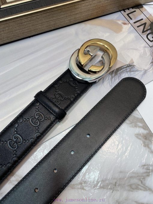 Gucci's top layer of cowhide is pressed onto the G surface, while the inner lining is a top 81qood0i - Image 9