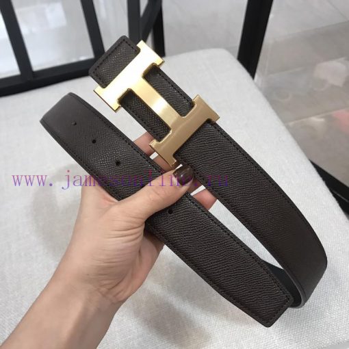 Hermes double-sided calf leather 38MM imported sandwich double-sided available for sale on t 0g13mzby