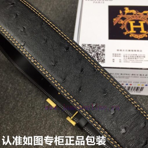 Hermes Hermes ostrich patternGrade: Italian imported 100% top layer cowhide, Hermes. Herm è 8ii7x1b6 - Image 9
