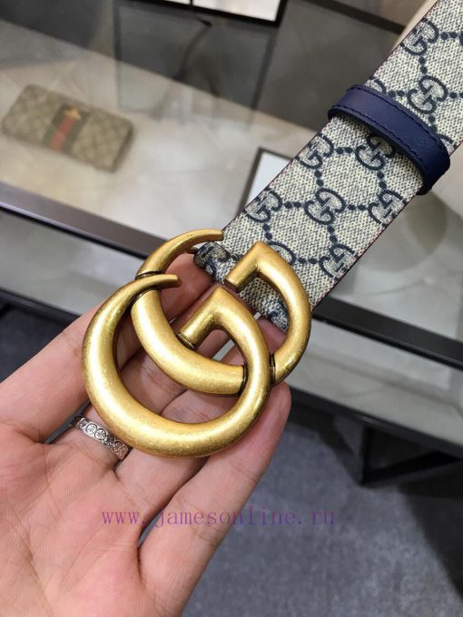 Gucci purchasing agent PHot selling itemClassic style width 40mm 82180 style number 411924 K h71ablmk - Image 2