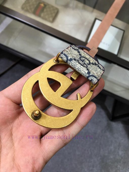 Gucci purchasing agent PHot selling itemClassic style width 40mm 82180 style number 411924 K h71ablmk - Image 3