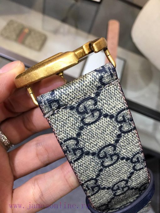 Gucci purchasing agent PHot selling itemClassic style width 40mm 82180 style number 411924 K h71ablmk - Image 4