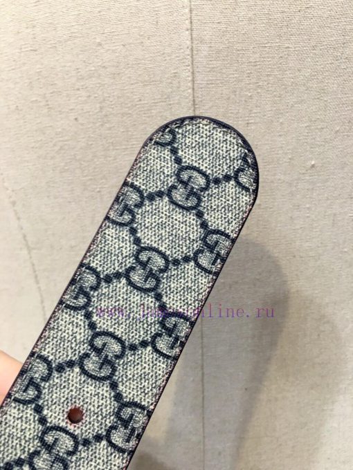 Gucci purchasing agent PHot selling itemClassic style width 40mm 82180 style number 411924 K h71ablmk - Image 6