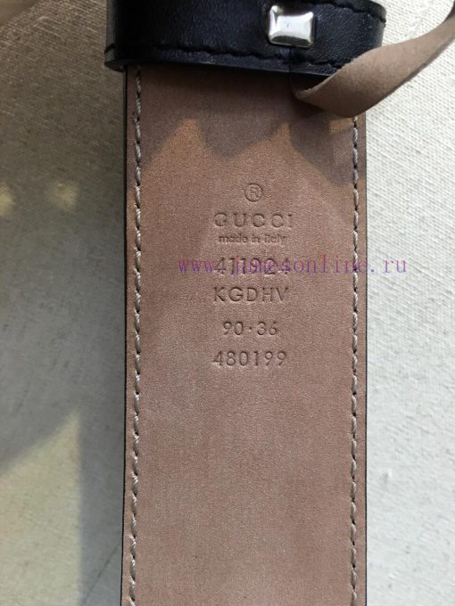 Gucci purchasing agent PHot selling itemClassic style width 40mm 82180 style number 411924 K 74k4b2de - Image 5