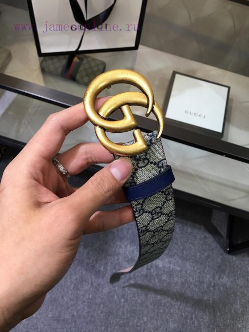 Gucci purchasing agent PHot selling itemClassic style width 40mm 82180 style number 411924 K h71ablmk - Image 7