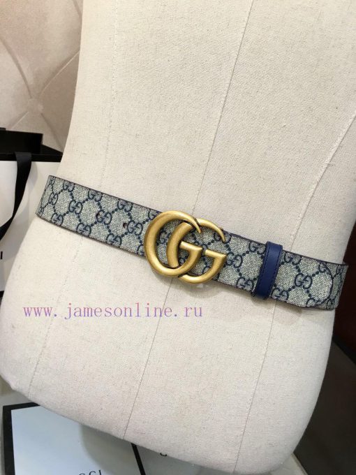 Gucci purchasing agent PHot selling itemClassic style width 40mm 82180 style number 411924 K h71ablmk - Image 9