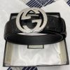 Gucci top layer cowhide pressed G surface, inner lining top layer calf leather sole, matchin j054hjhv