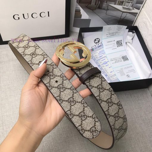 P GUCCI GucciPremium fabric lining, top layer, cowhide tree cream, frosted bottomPaired with 0jxp44fu - Image 3
