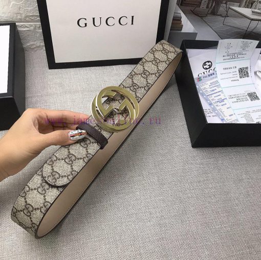 P GUCCI GucciPremium fabric lining, top layer, cowhide tree cream, frosted bottomPaired with 0jxp44fu - Image 8