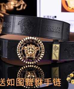 Belt Versace Ver…️The waist belt is made of 100% cowhide, ensuring that the genuine leather 6x2xhw6e