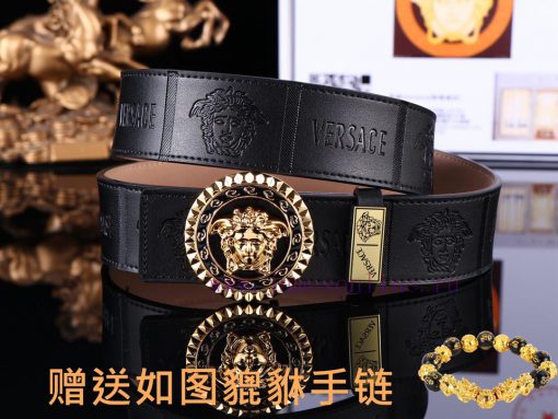 Belt Versace Ver…️The waist belt is made of 100% cowhide, ensuring that the genuine leather 6x2xhw6e