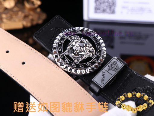 Belt Versace Ver…️The waist belt is made of 100% cowhide, ensuring that the genuine leather 3strcaon - Image 9