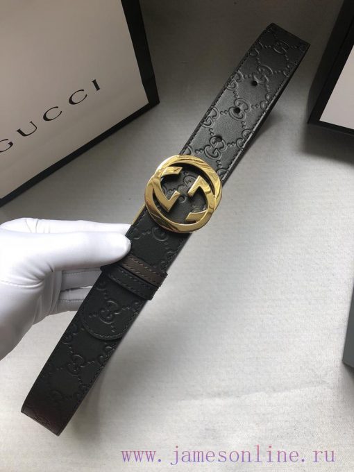 Gucci top layer cowhide pressed G surface, lined with top layer calf leather sole, paired wi a2d60tej - Image 4