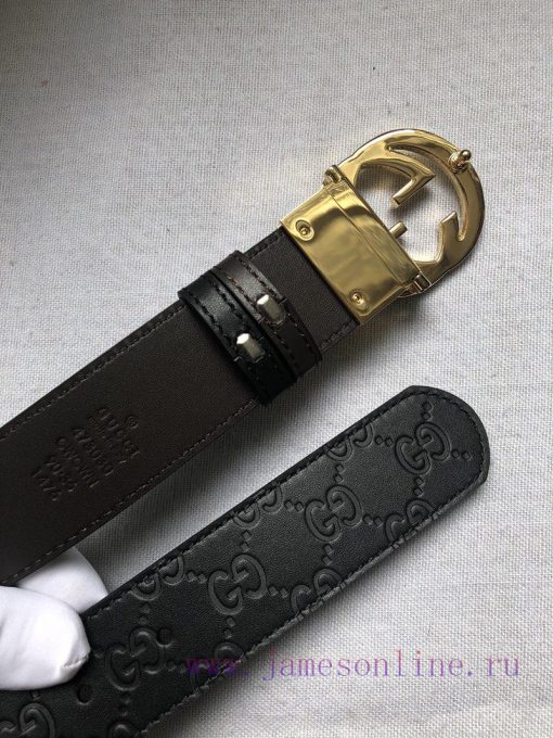 Gucci top layer cowhide pressed G surface, lined with top layer calf leather sole, paired wi a2d60tej - Image 6