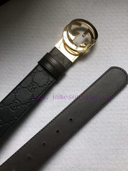Gucci top layer cowhide pressed G surface, lined with top layer calf leather sole, paired wi a2d60tej - Image 7
