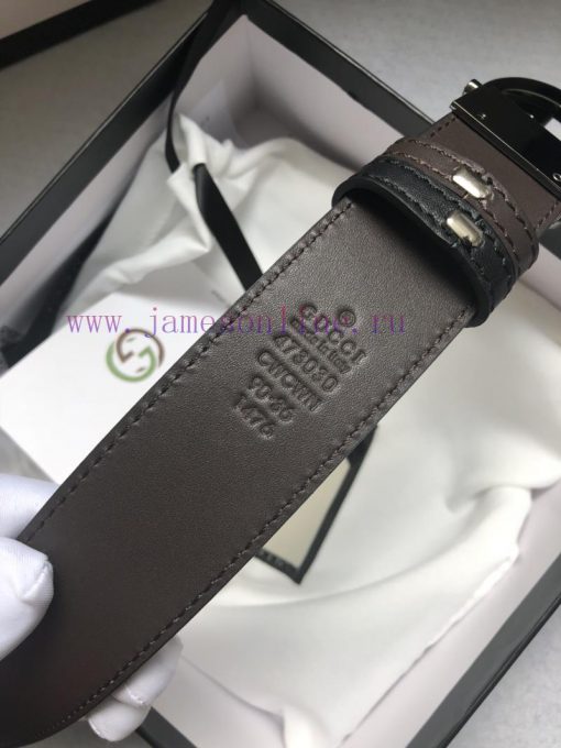 Gucci top layer cowhide pressed G surface, lined with top layer calf leather sole, paired wi w56apqkr - Image 8