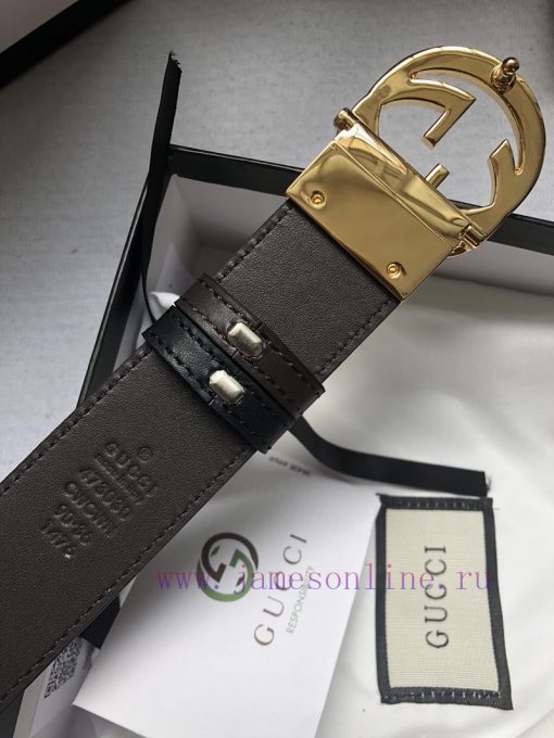 Gucci top layer cowhide pressed G surface, lined with top layer calf leather sole, paired wi a2d60tej - Image 8
