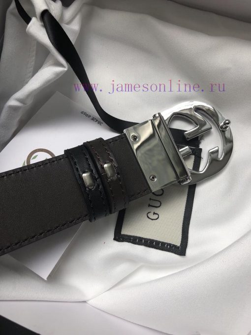 Gucci top layer cowhide pressed G surface, lined with top layer calf leather sole, paired wi ppms2jyx - Image 7