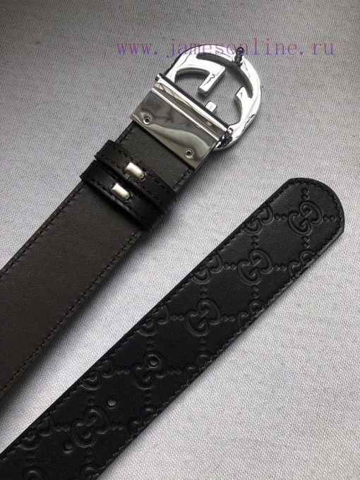 Gucci top layer cowhide pressed G surface, lined with top layer calf leather sole, paired wi ppms2jyx - Image 8