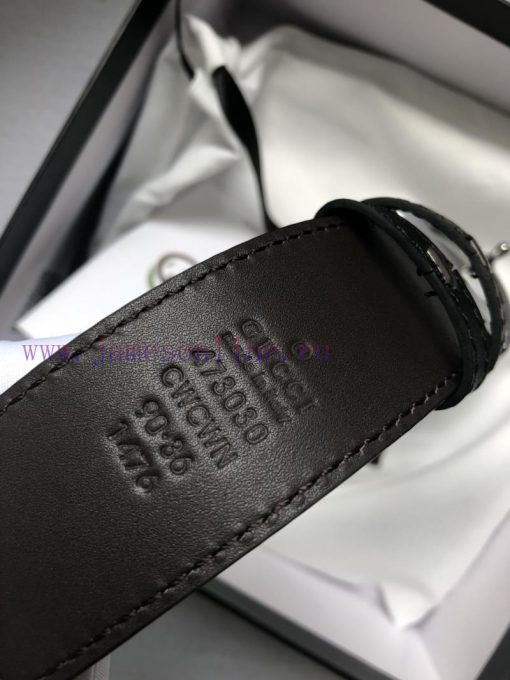 Gucci top layer cowhide pressed G surface, lined with top layer calf leather sole, paired wi ppms2jyx - Image 9