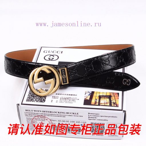 Gucci. Gucci️Identify and receive a punch as a giftThe material is 100% top layer cowhide, e 3dt0bila - Image 8