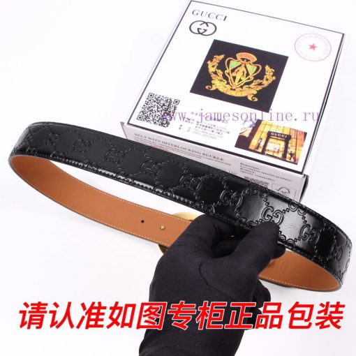 Gucci. Gucci️Identify and receive a punch as a giftThe material is 100% top layer cowhide, e 3dt0bila - Image 9